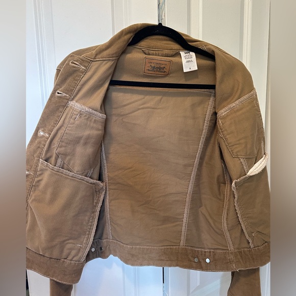 COPY - Levi’s Brown Corduroy Jacket - Picture 5 of 6